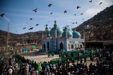 APTOPIX Afghanistan Nowruz