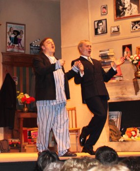 los reyes de la risa