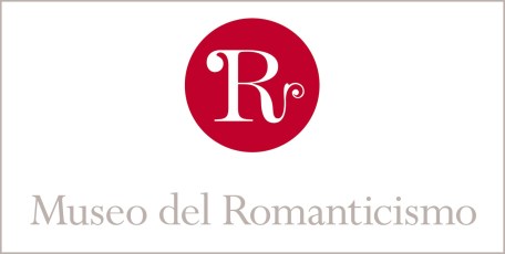 romantico logo pastilla color centrado