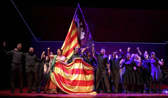 Amadeu, de Albert Boadella.Teatros del Canal.