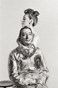 Dalí-en-una-sesión-para-Avedon