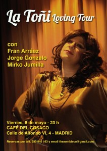 La Toni plakat - MADRID - 2