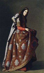 Zurbarán-Santa-Casilda-450x740