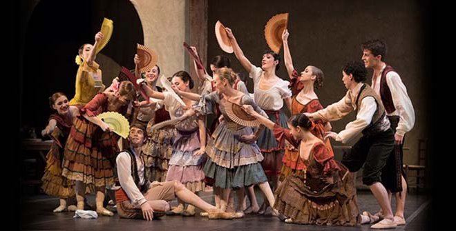 «Don Quijote» de la Compañía Nacional de Danza en el Teatro de la ...