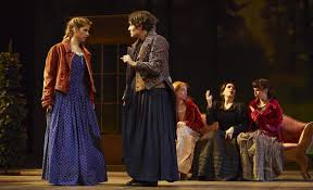 En palabras de Jo… Mujercitas' se estrena en el Teatro Español | Revista  Godot