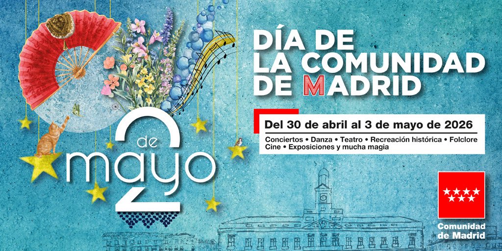 2 DE MAYO-DÍA DE LA COMUNIDAD DE MADRID | Que Revienten los Artistas
